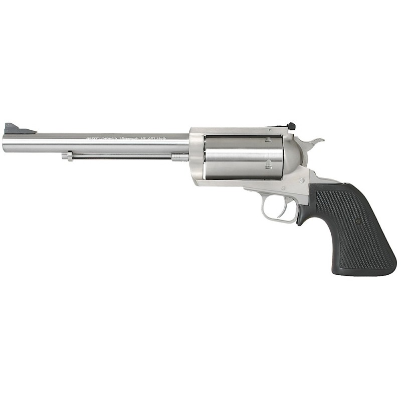 Magnum Research BFR500SW7 BFR Long Cylinder Large Frame 500 SW Mag 5 Shot 7.50 Brushed Stainless Steel Barrel Cylinder  Frame Bl