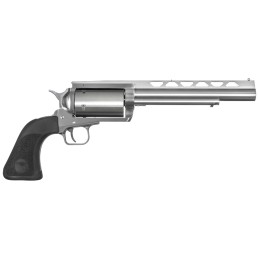 Magnum Research BFR45LC4106 BFR  SAO 45 Colt LC or 410 Gauge 7.50 Vent Rib Barrel 6rd Cylinder Brushed Stainless Steel Black Hog