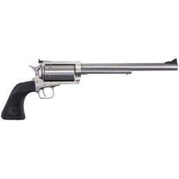 Magnum Research BFR30306 BFR  3030 Win 6rd 10 Stainless Rifled Steel Barrel Brushed Stainless Cylinder Stainless Steel Frame Bla