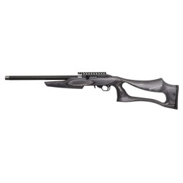 Magnum Research SSEBP22G Magnum Lite SwitchBolt Full Size 22 LR 101 17 Black Anodized Carbon SteelThreaded Barrel Black wIntegra