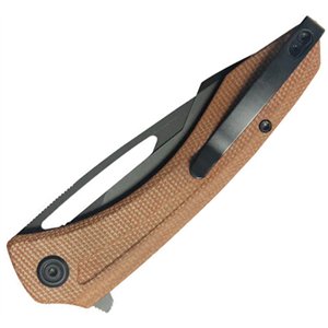 Merced Linerlock Tan Black