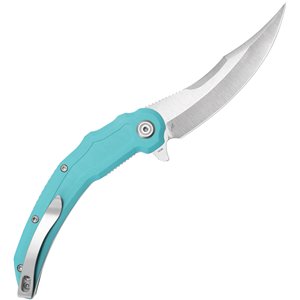 Wave Crest Linerlock Tiffany