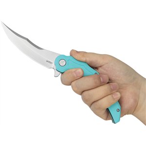 Wave Crest Linerlock Tiffany