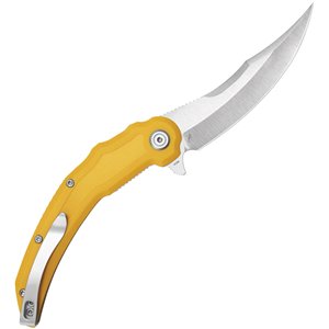 Wave Crest Linerlock Yellow