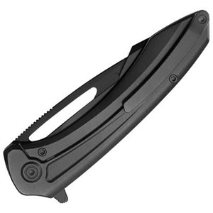 Merced Framelock Blk PVD