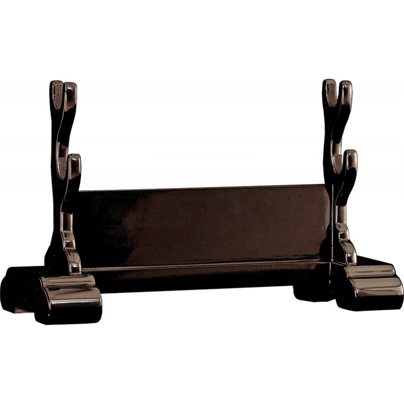 Black Lacquer Sword Stand