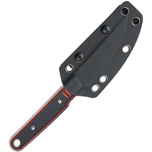 JL Fixie Fixed Blade Blk/Red