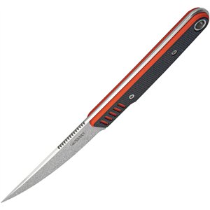 JL Fixie Fixed Blade Blk/Red