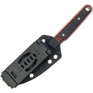 JL Fixie Fixed Blade Blk/Red
