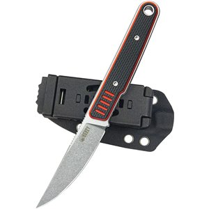 JL Fixie Fixed Blade Blk/Red