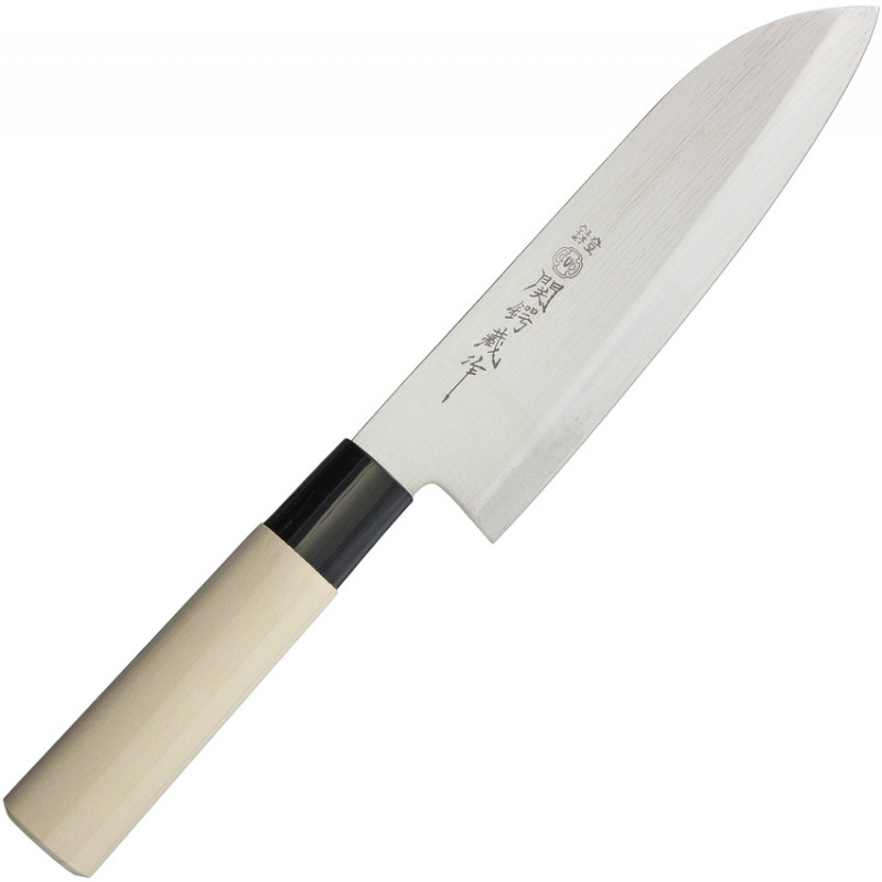 Santoku Maple Handle