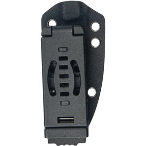 JL Fixie Fixed Blade Ultem Blk