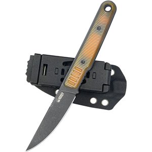 JL Fixie Fixed Blade Ultem Blk