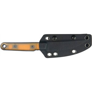 JL Fixie Fixed Blade Ultem Blk