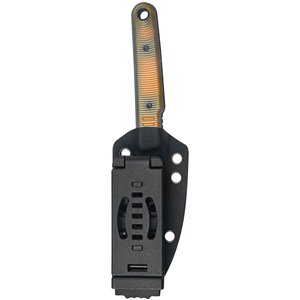 JL Fixie Fixed Blade Ultem Blk