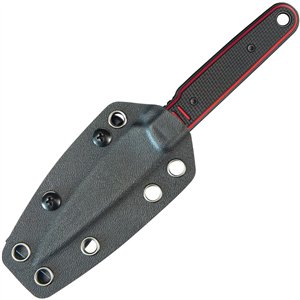JL Fixed Blade Black/Red