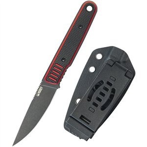 JL Fixed Blade Black/Red
