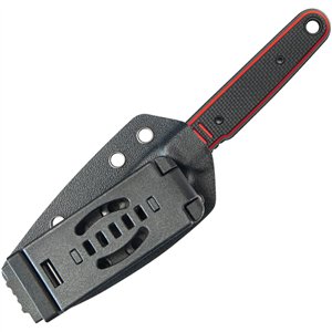 JL Fixed Blade Black/Red