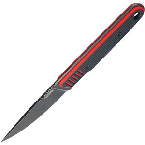 JL Fixed Blade Black/Red
