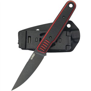 JL Fixed Blade Black/Red