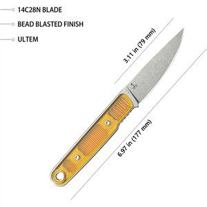 JL Fixed Blade Ultem
