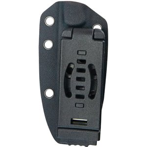 Dust Devil Fixed Blade Black