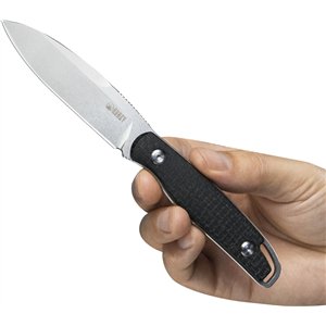 Dust Devil Fixed Blade Black