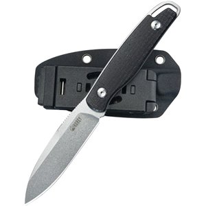 Dust Devil Fixed Blade Black