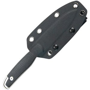 Dust Devil Fixed Blade Black