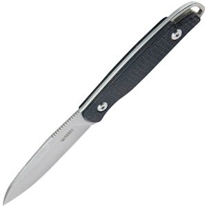 Dust Devil Fixed Blade Black