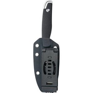 Dust Devil Fixed Blade Black