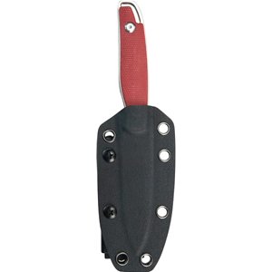 Dust Devil Fixed Blade Red