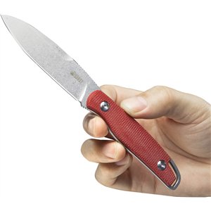 Dust Devil Fixed Blade Red