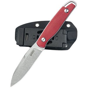 Dust Devil Fixed Blade Red