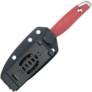 Dust Devil Fixed Blade Red