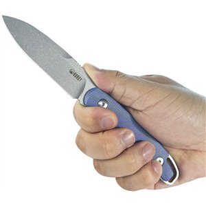 Dust Devil Fixed Blade Blue