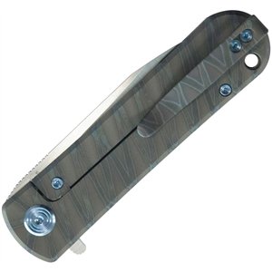 NEO Framelock Flame Ti