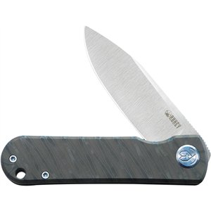 NEO Framelock Flame Ti