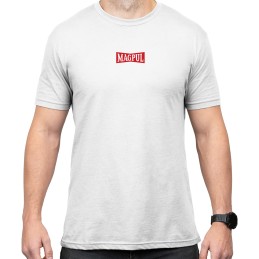 Magpul MAG12701002X Hot  Fresh  White Cotton Short Sleeve 2XL