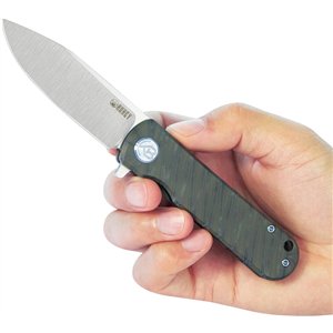 NEO Framelock Flame Ti