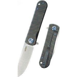 NEO Framelock Flame Ti