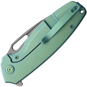 Tityus Framelock Green Ti