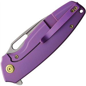 Tityus Framelock Purple Ti