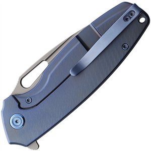 Tityus Framelock Blue Ti