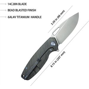 Tityus Framelock Flame