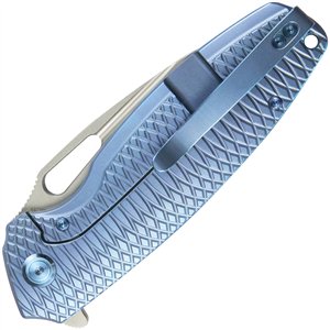 Tityus Framelock Blue Ti