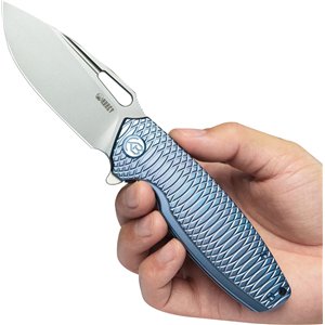 Tityus Framelock Blue Ti