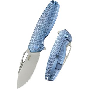Tityus Framelock Blue Ti