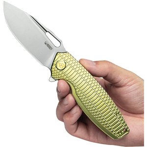 Tityus Framelock Gold