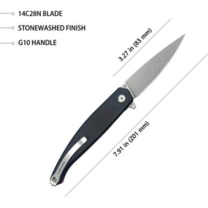 MOS Hydra Linerlock Black